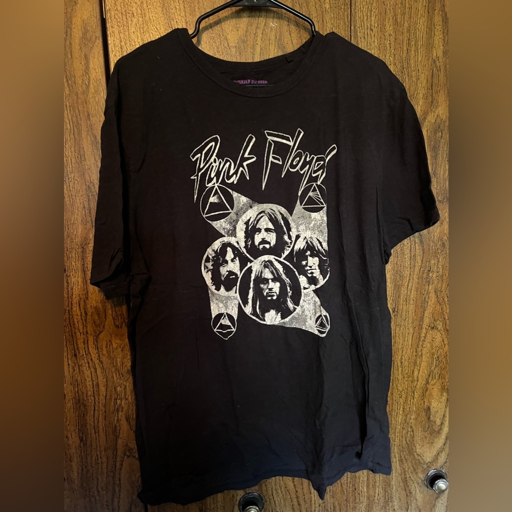 Unique Pink Floyd band tee XXL